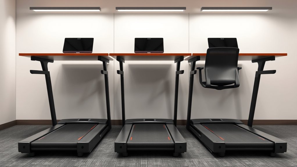 top under desk treadmills