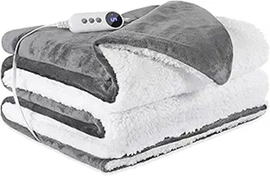 Electric Heated Blanket Twin 62