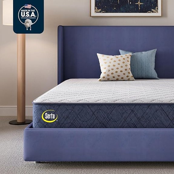 Serta Tranquility 12-Inch Firm Mattress (Twin)
