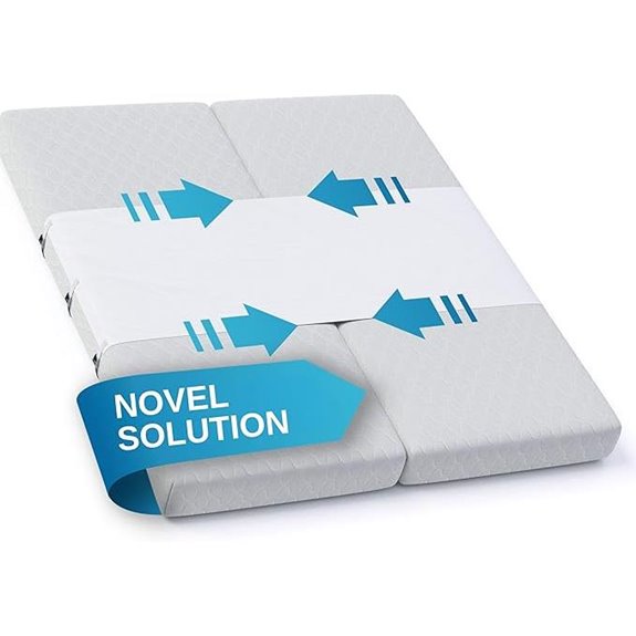 Twin to King Bed Converter with No Slip