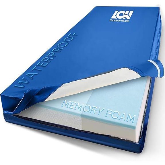 Twin XL Gel Memory Foam Hospital Bed Mattress