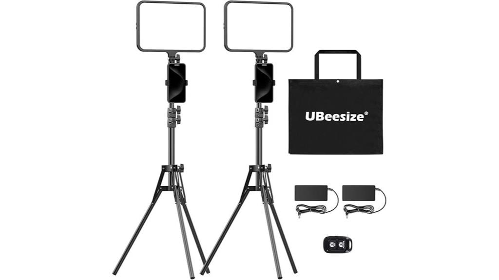 two led video lights
