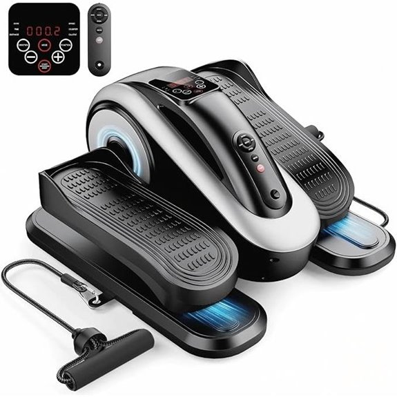 under desk elliptical machine