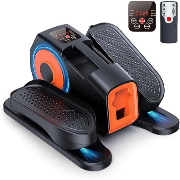 under desk elliptical machine