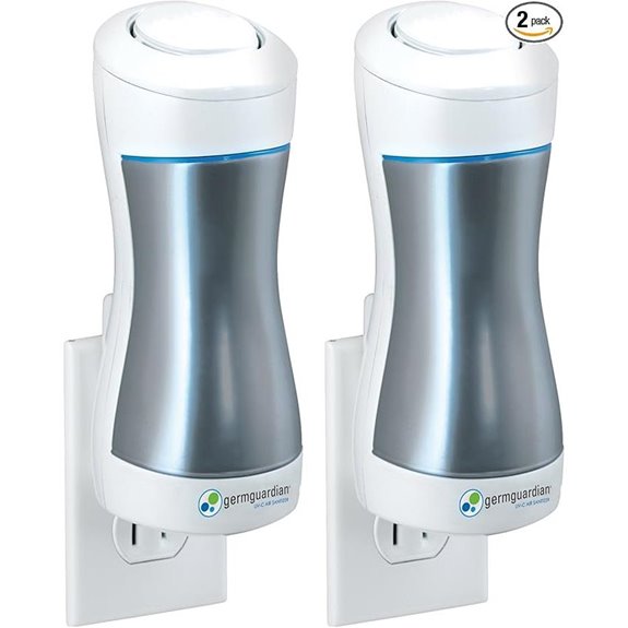 GermGuardian UV-C Sanitizer & Deodorizer 2-Pack