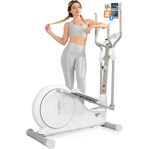 3-in-1 Elliptical Exercise Machine with Resistance Levels