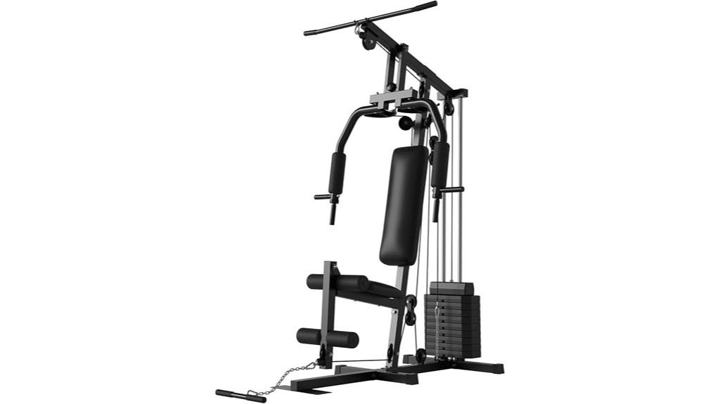 versatile gym equipment budget