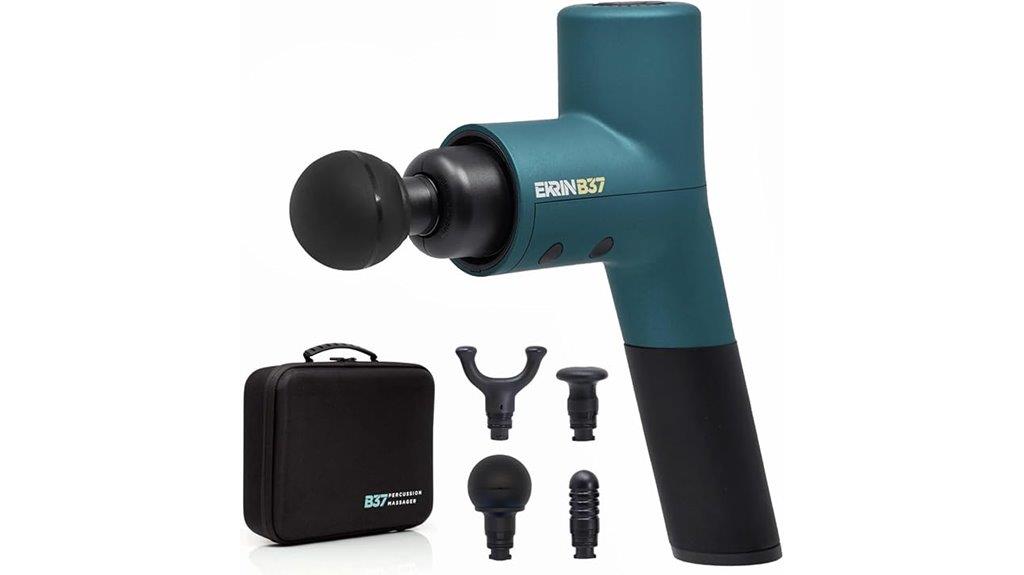 versatile massage gun features