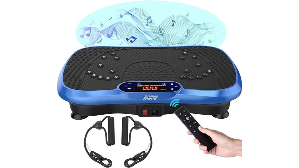 vibration fitness exercise platform