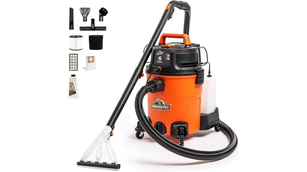 wet dry vacuum upholstery cleaner
