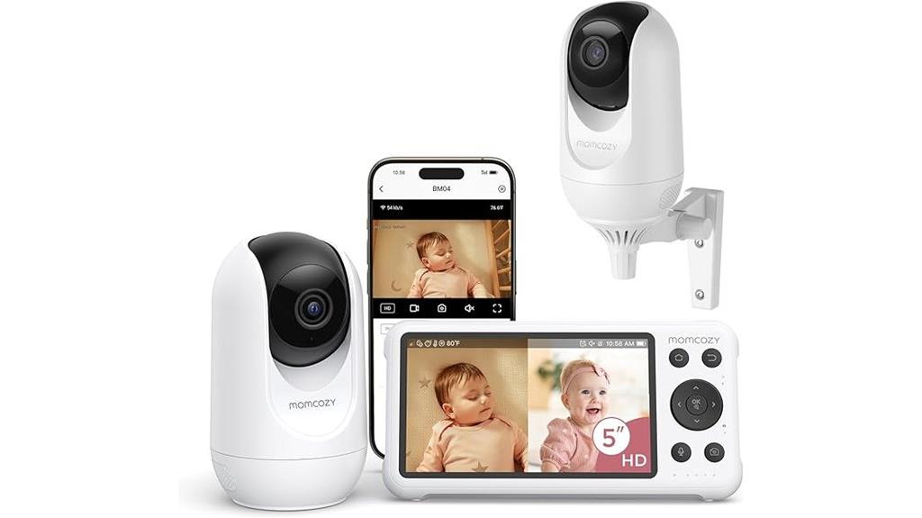 wifi baby monitor cameras