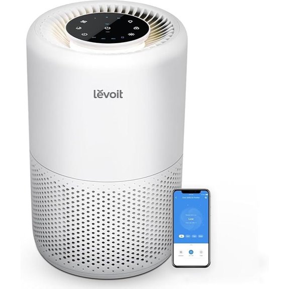 LEVOIT 3-in-1 WiFi Air Purifier with HEPA