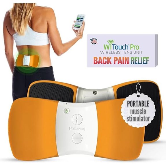 WiTouch Pro Wireless TENS Unit for Back Pain