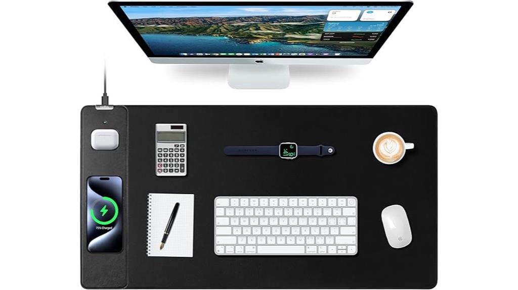 wireless gaming mouse pad