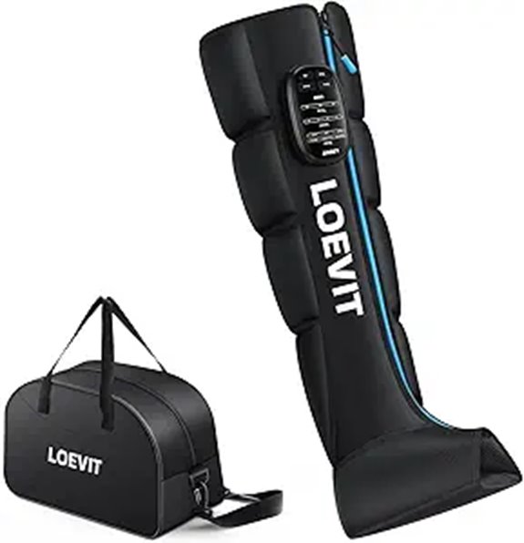 Cordless Air Leg Massager for Pain Relief