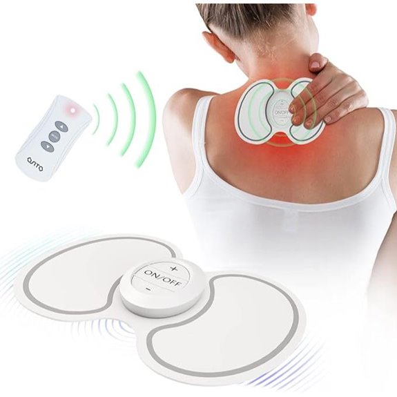 OSITO Wireless TENS Unit Muscle Stimulator & Massager
