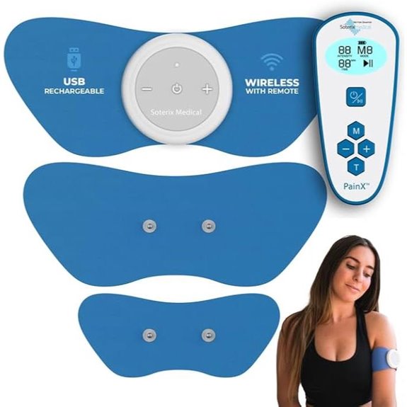 Soterix PainX Wireless TENS Muscle Stimulator