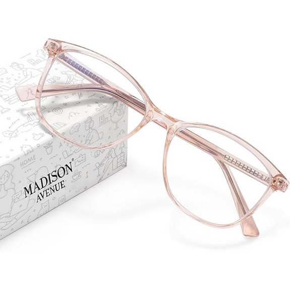 Madison Avenue Blue Light Blocking Glasses for Women