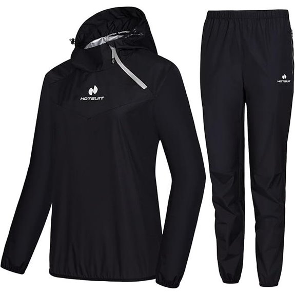 HOTSUIT Sauna Suit for Women - Weight Loss Workout Gear