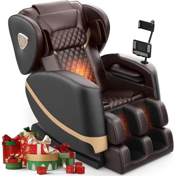 Full Body Massage Chair with Zero Gravity and Heat