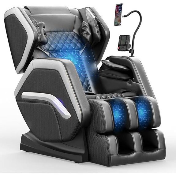 Full Body Zero Gravity Massage Chair with Heating