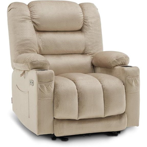 MCombo Zero Gravity Recliner with Massage and USB