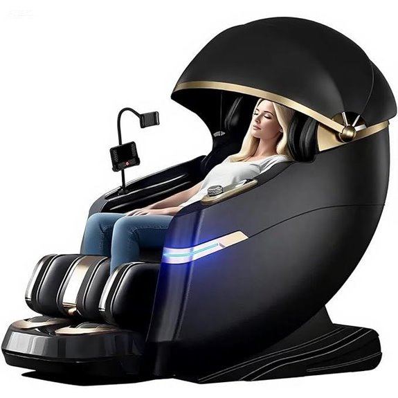 Massage Chair Full Body Zero Gravity Recliner