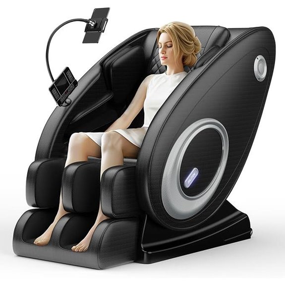 BILITOK Zero Gravity Massage Chair with Heat Therapy
