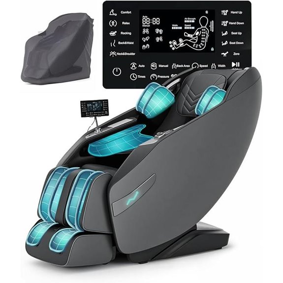 Zero Gravity Massage Chair with Heat and Auto Programs