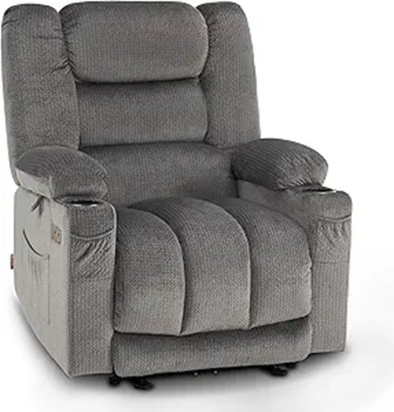MCombo Zero Gravity Recliner with Heat & Vibration