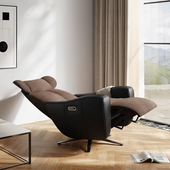 ALIVING Zero Gravity Recliner Chair with USB Ports