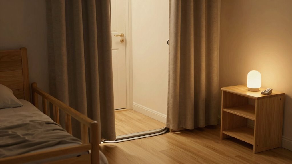 accessible peaceful sleep environment