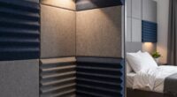 acoustic panels enhance bedroom wellness