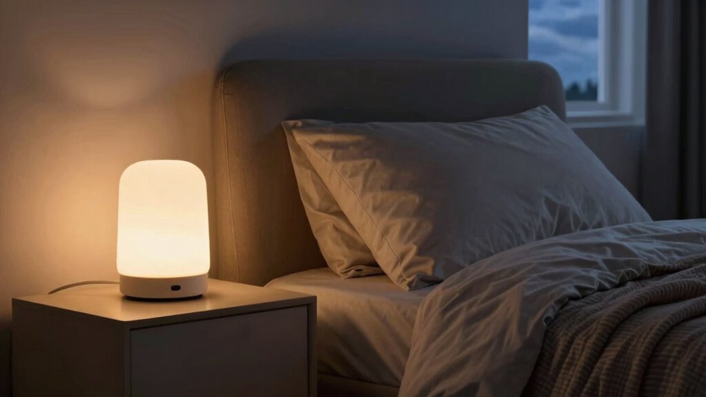 adaptive calming customizable lighting