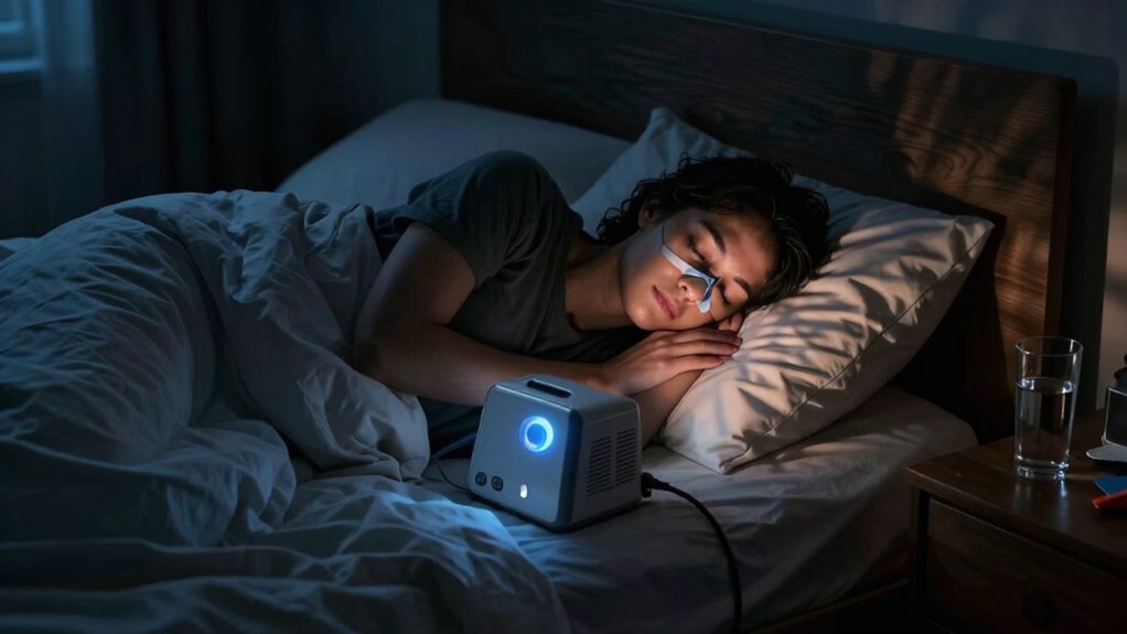 addressing sleep related breathing issues