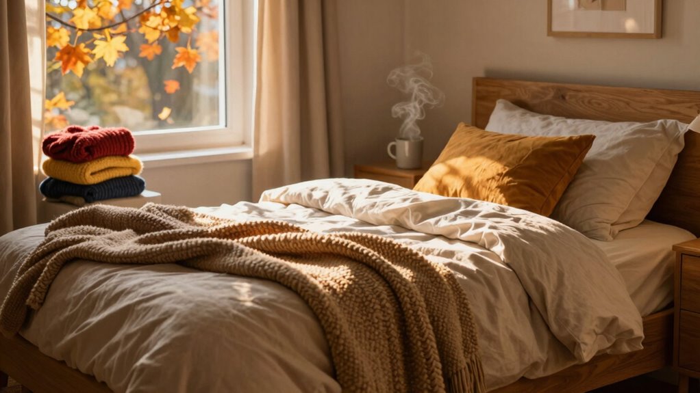 adjust environment for seasonal sleep