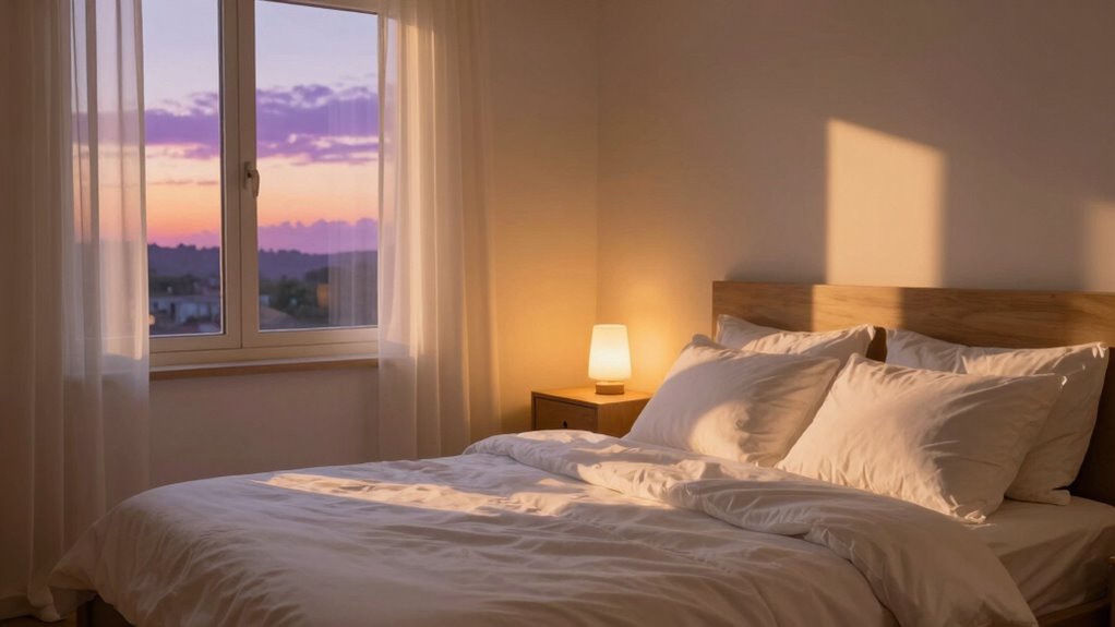 adjust routines for brighter evenings