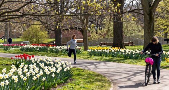 adjusting routines with seasons
