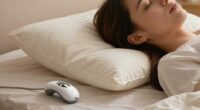 adjusting sleep posture prevents snoring