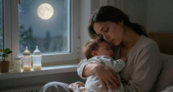 adjustments for nighttime feeding