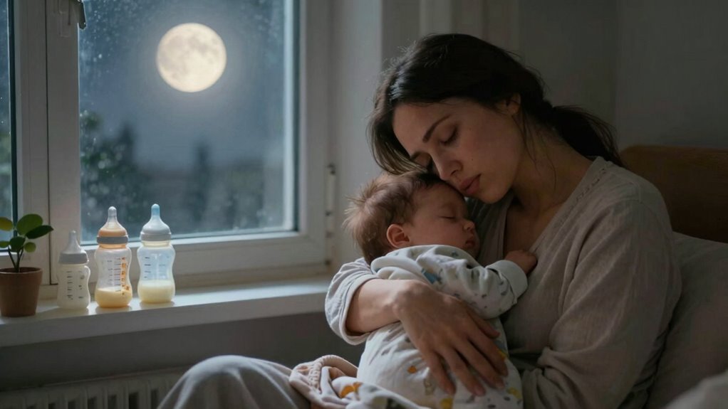 adjustments for nighttime feeding
