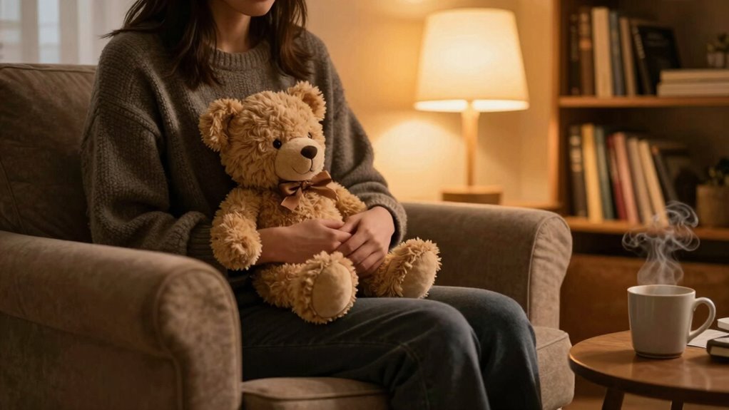 adult comfort objects matter