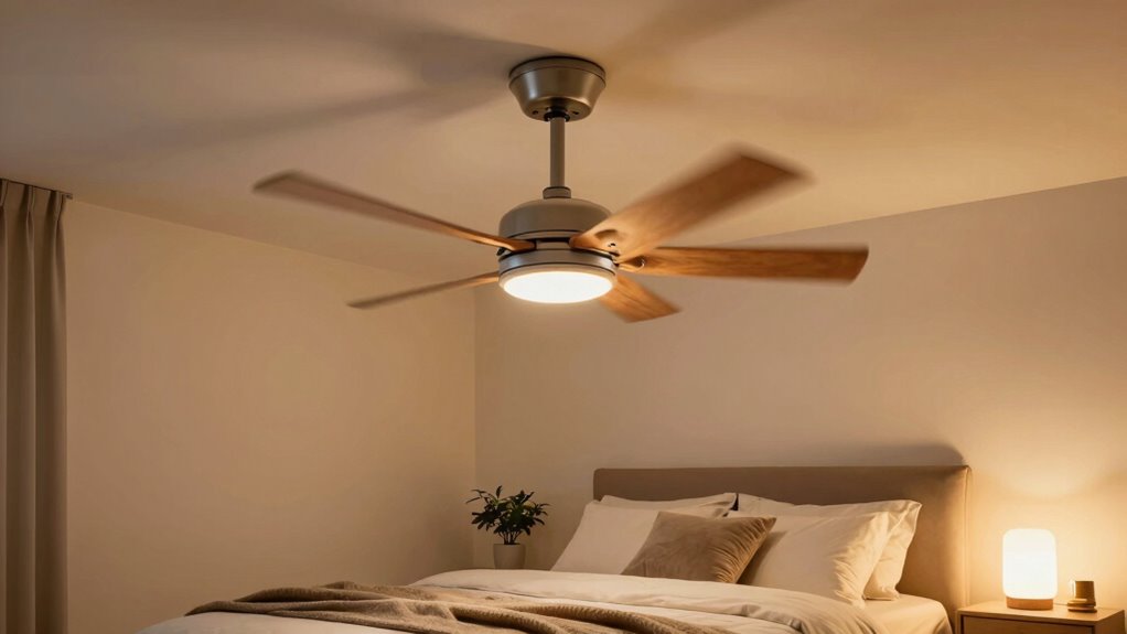 air circulation improves comfort