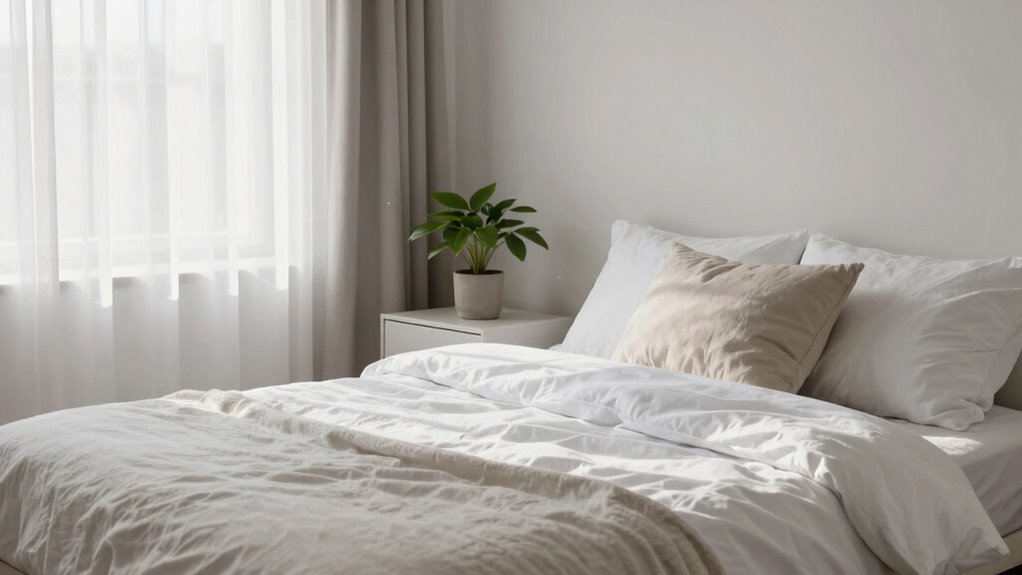 bedroom air allergy symptoms