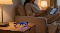 blue light night routine