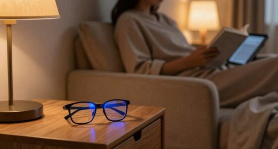blue light night routine