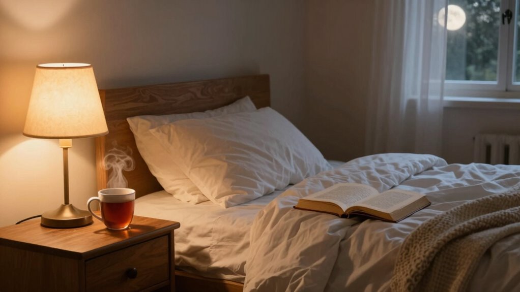 body s nightly routine preference