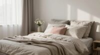 calm cozy clutter free space