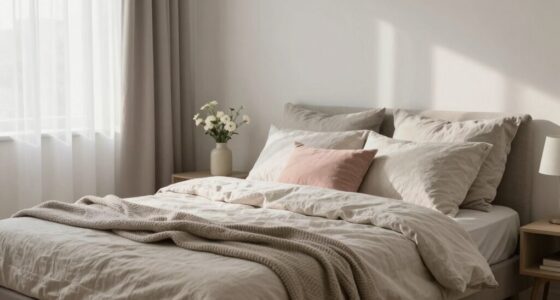 calm cozy clutter free space