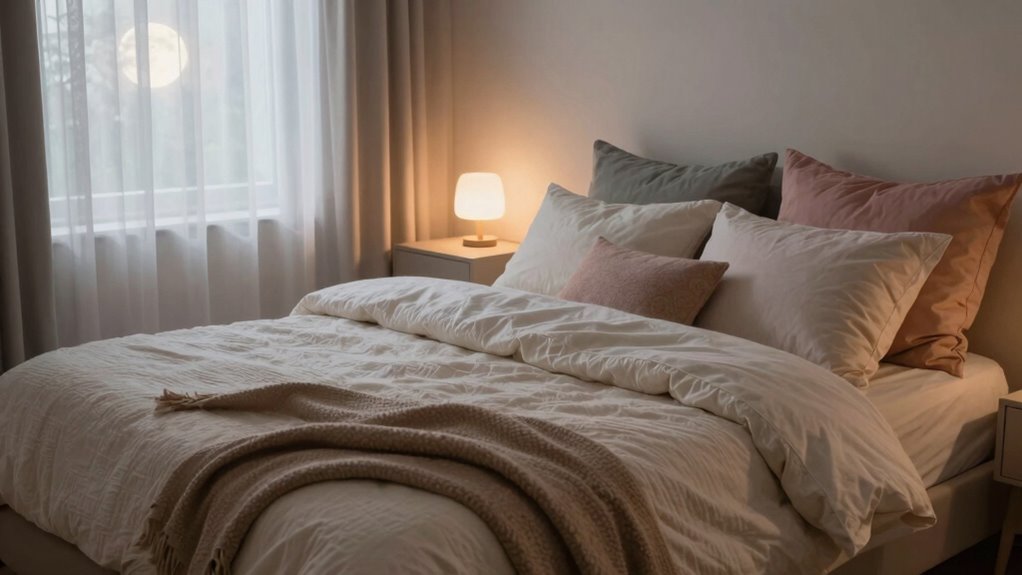 comfort boosts sleep confidence